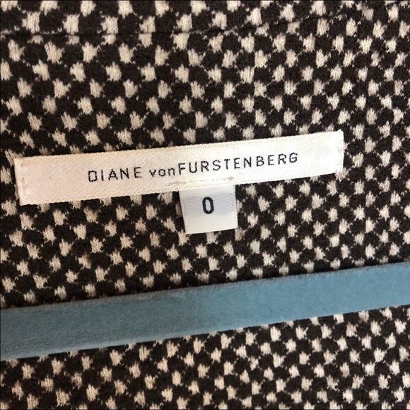 Diane Von Furstenberg brown blazer jacket - Picture 2 of 8